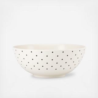 Larabee Dot Serving Bowl