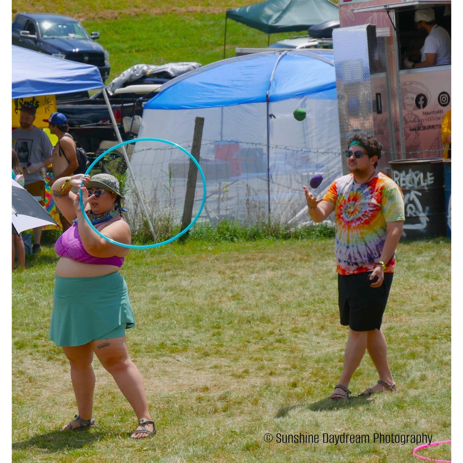 In the flow zone at Jerry Jam!