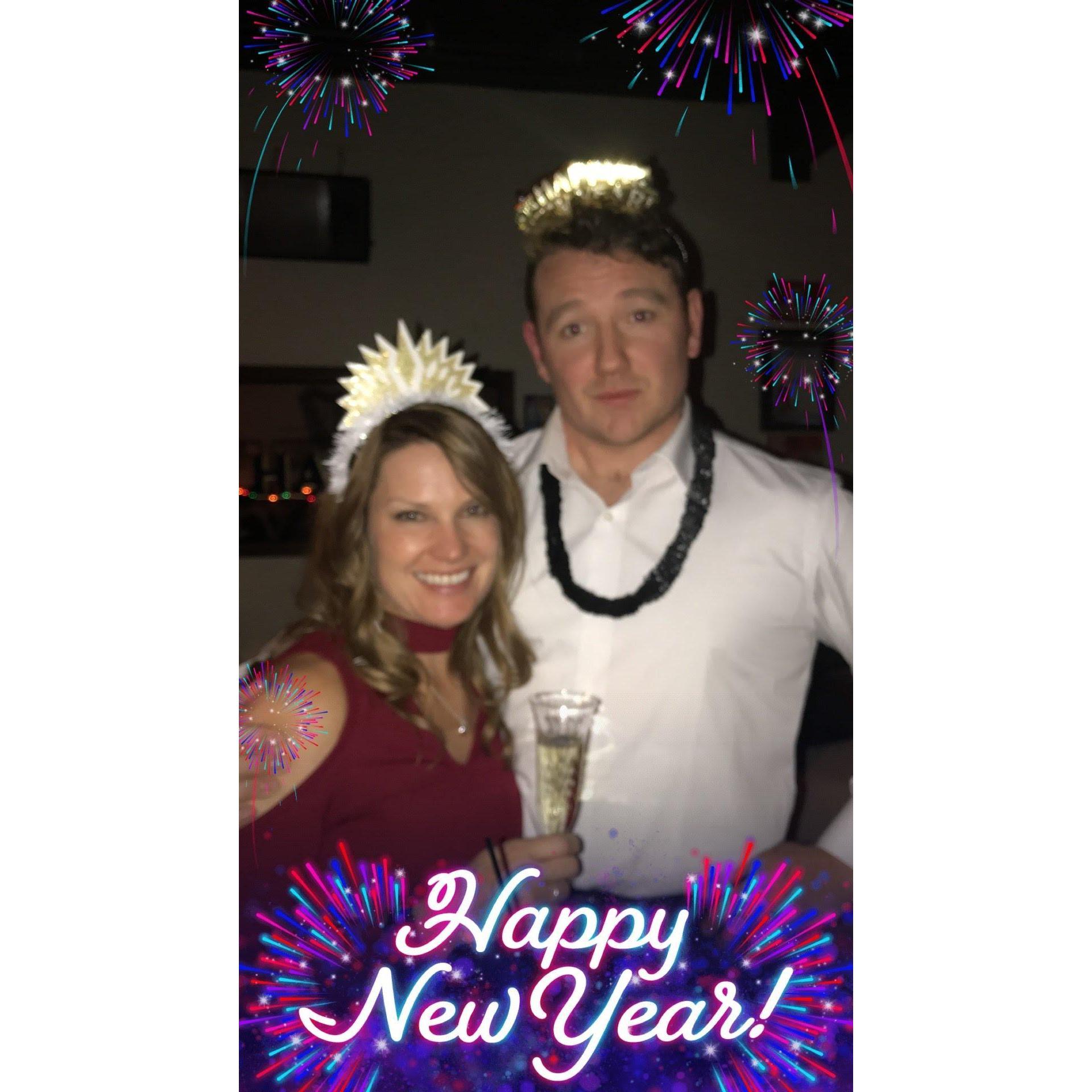 NYE 2017 in Chicago.