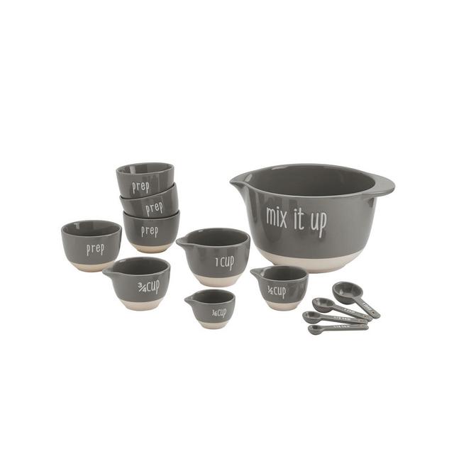 Tabletops Gallery 13 Piece "Made With Love" Measuring Set