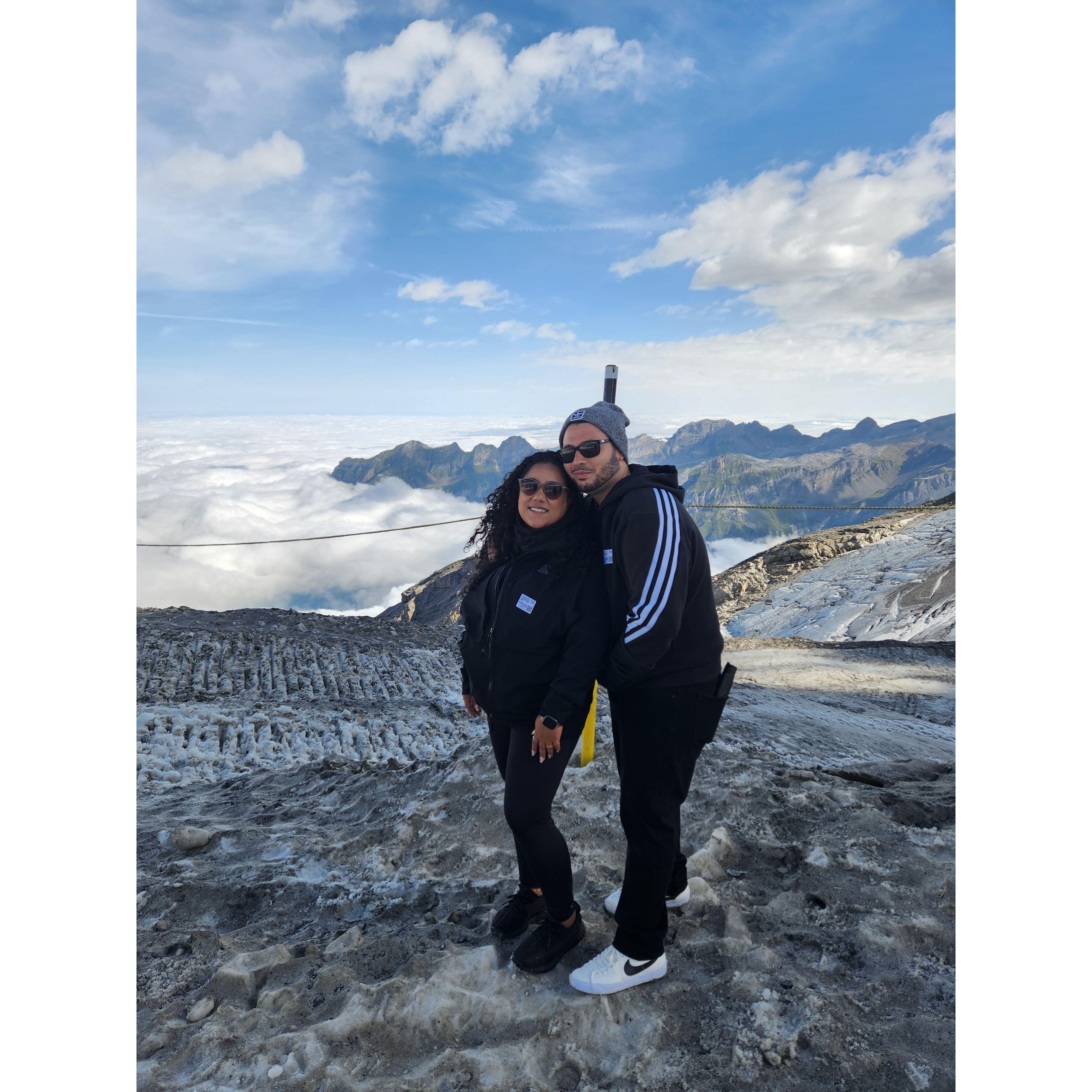 So high, I see the sky