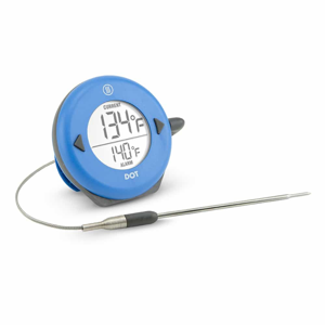 DOT Simple Alarm Thermometer (Blue)