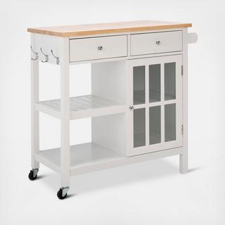 Locklyn Kitchen Cart