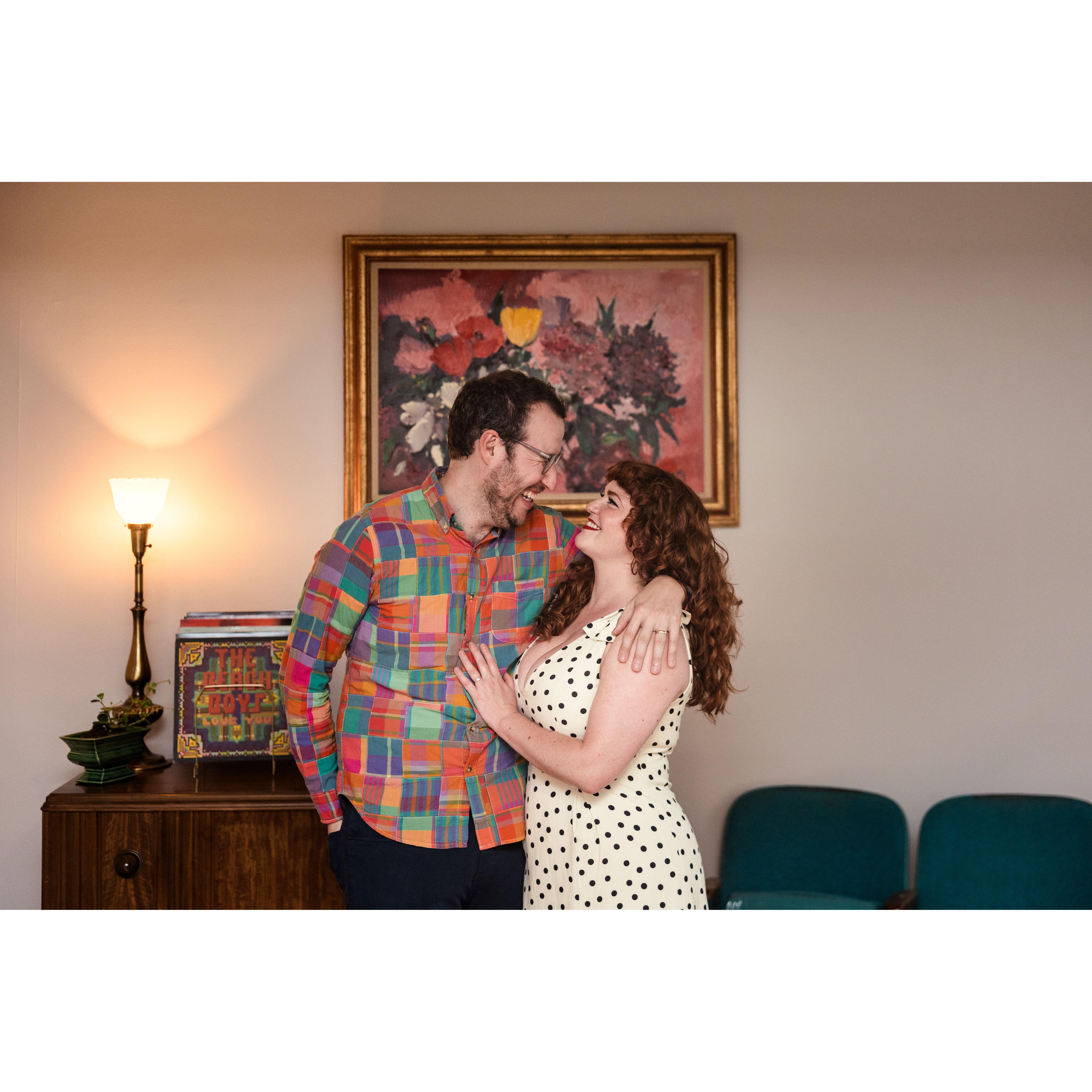 Sneak peek from our engagement session!