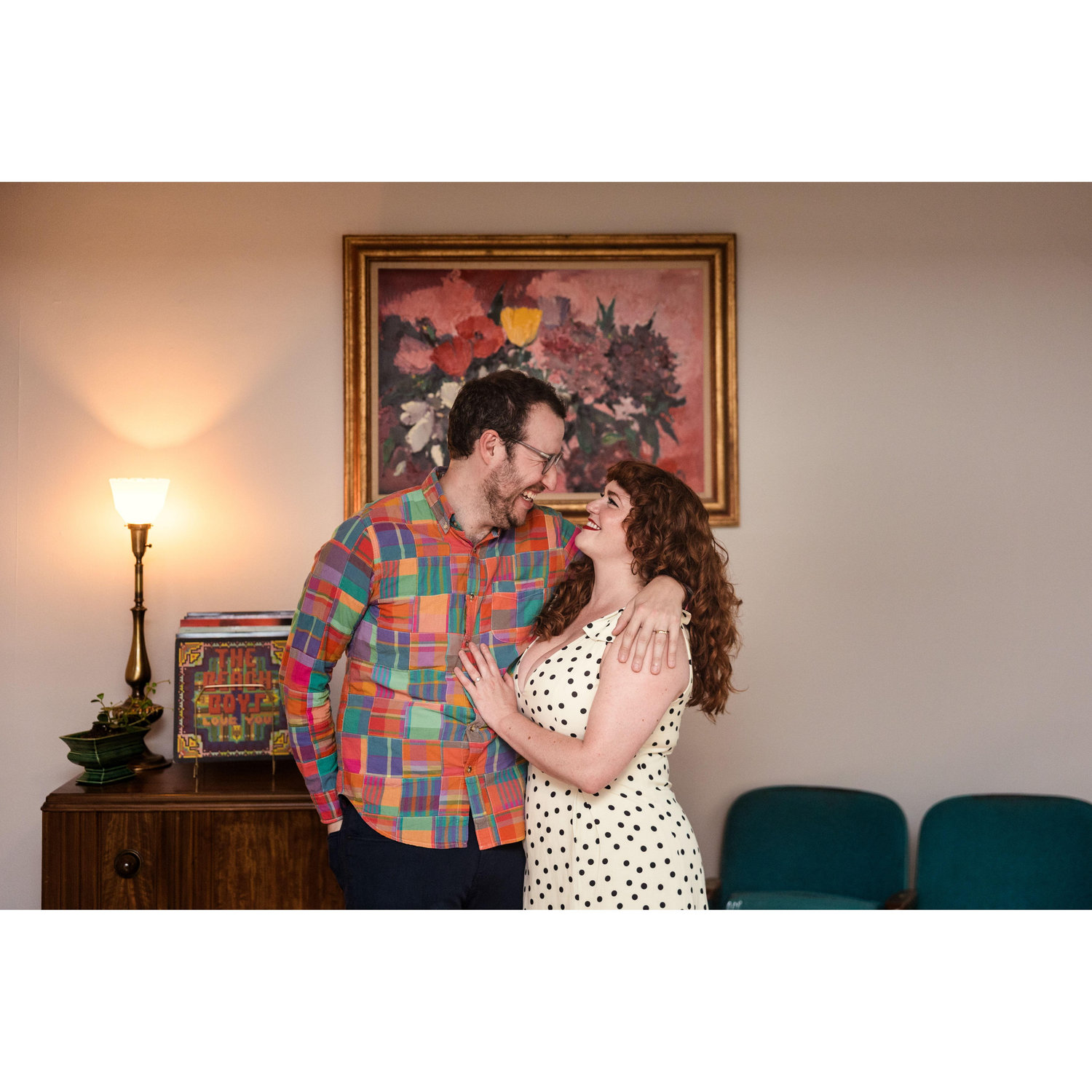 Sneak peek from our engagement session!