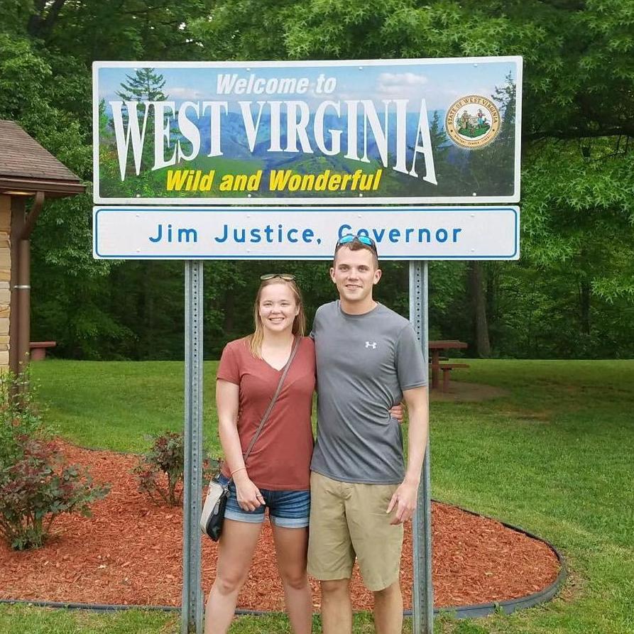 Showing Cody a bit of my first home away from home.