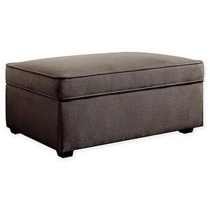 Serta® Olin Upholstered Storage Ottoman in Parker Ask