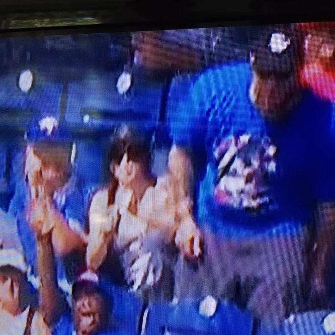 Spotted on camera!! Mets vs Phillies in 2018.