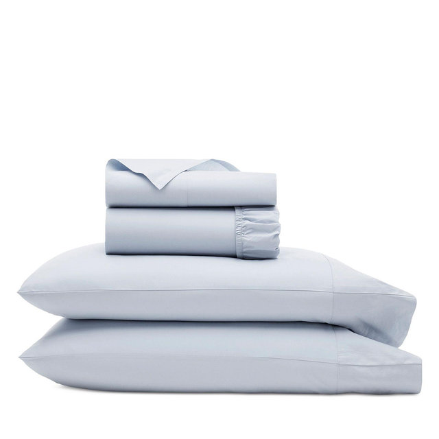 Boll & Branch Percale Hemmed Sheet Set, Split King