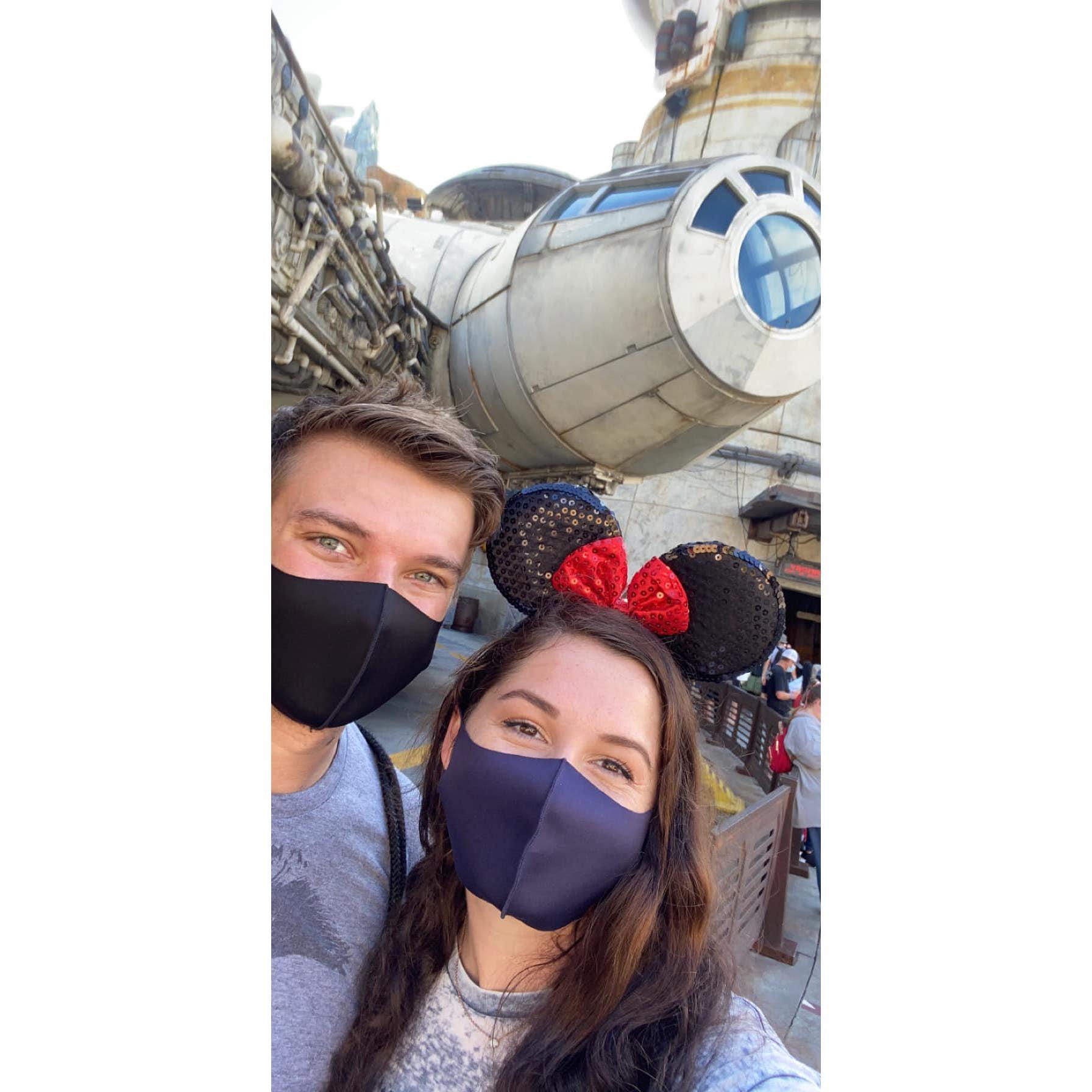 Sharing our love of Star Wars & indoctrinating Sydney to the Disney fandom