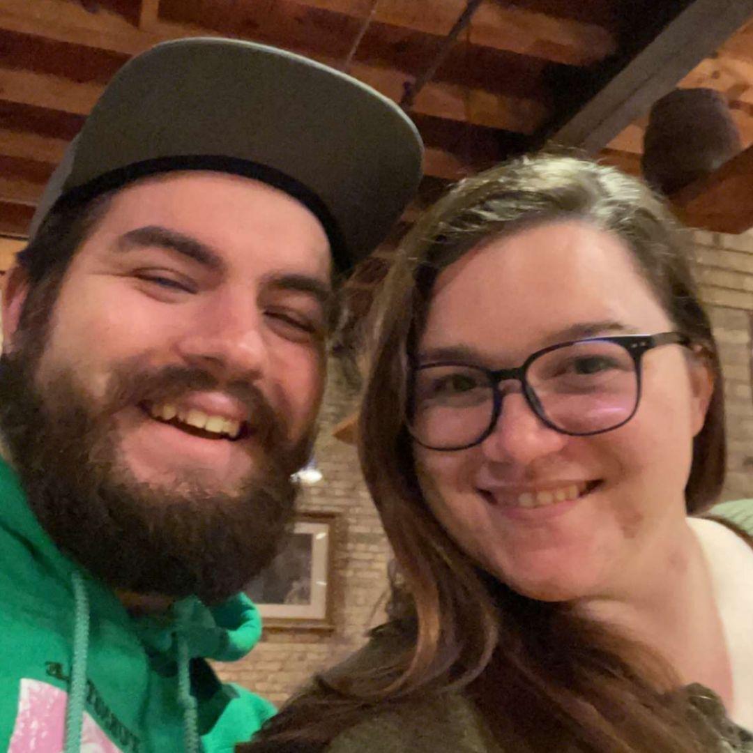 The first picture we ever took together.