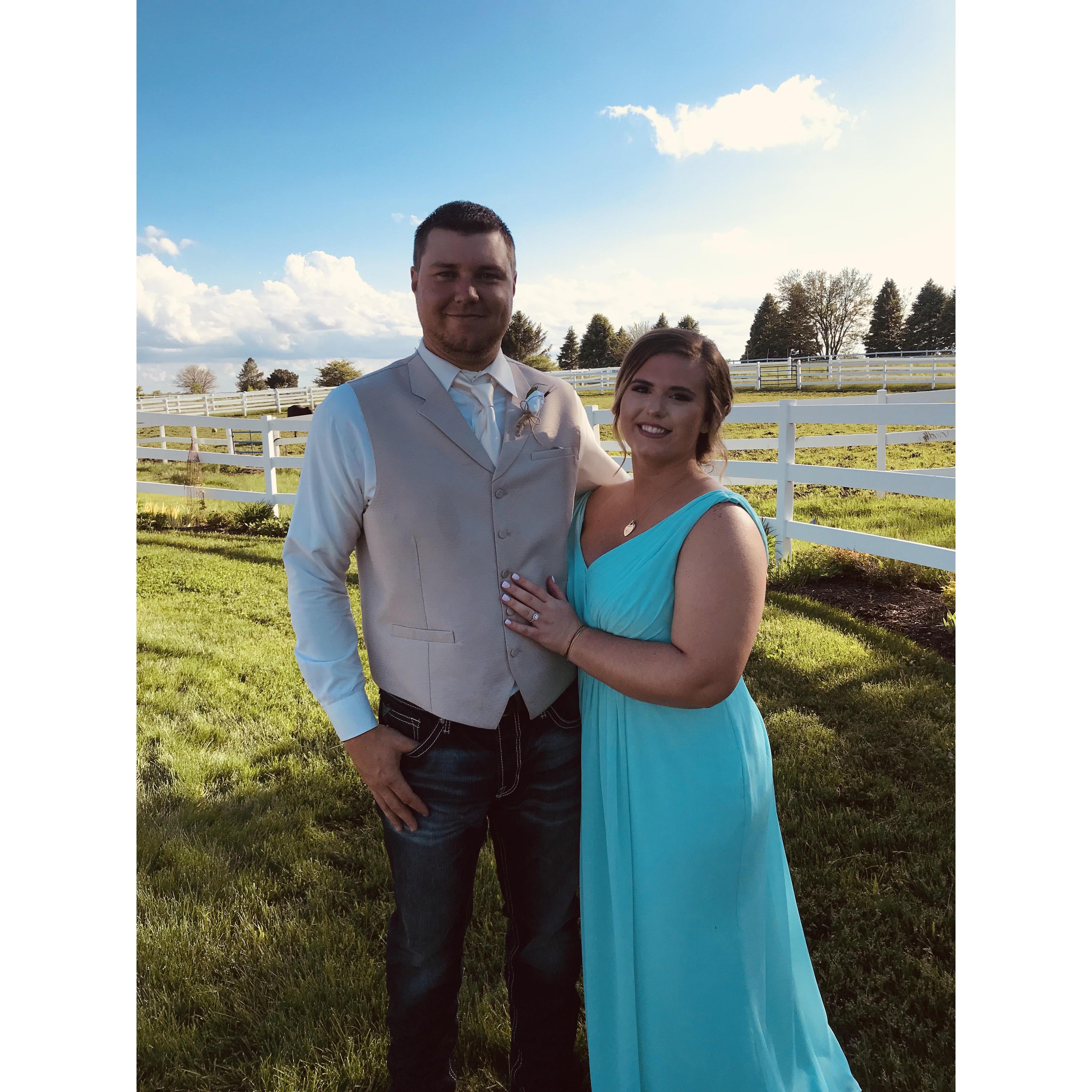 May 2019 - Celebrating The Beals on their big day