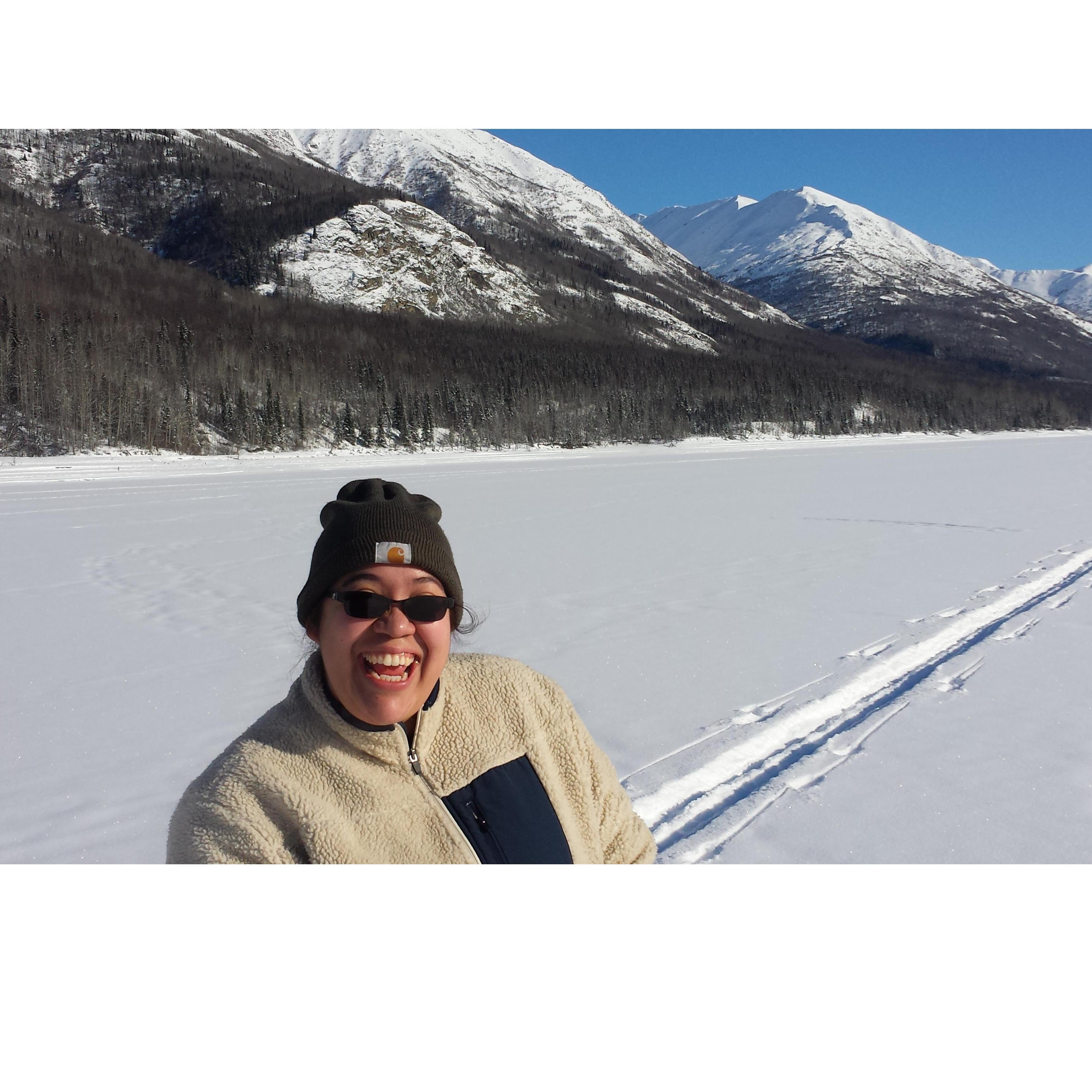 Winter exploration :)