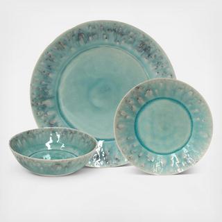 Madeira 12-Piece Dinnerware Set with Pasta Bowl, Service for 4