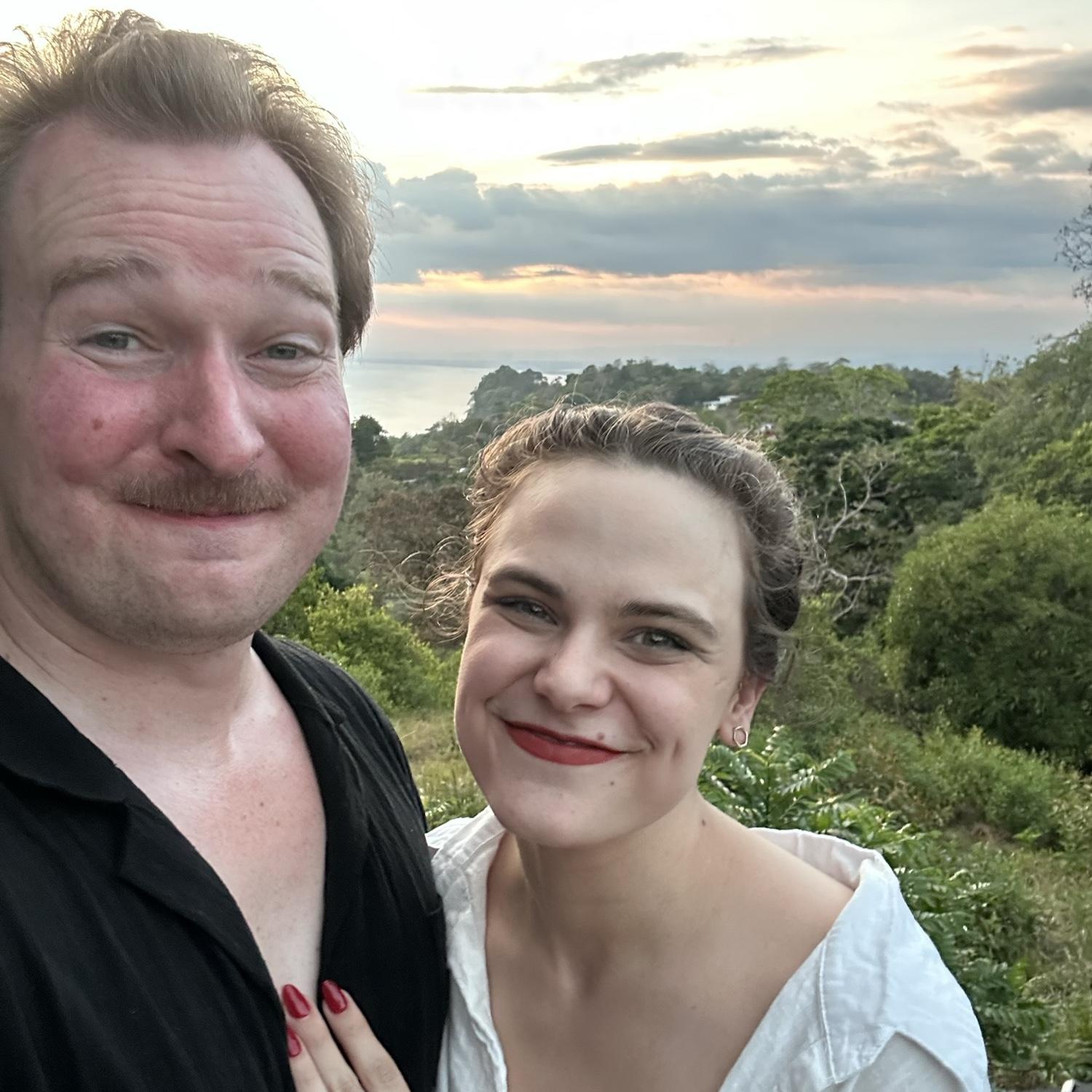 Exploring Costa Rica together
