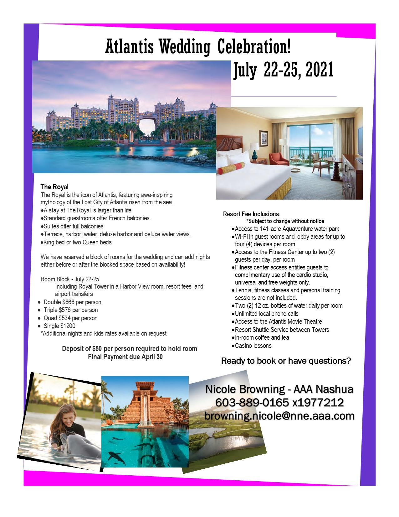 The Wedding Website of Cristina Velez and Bill Trombly