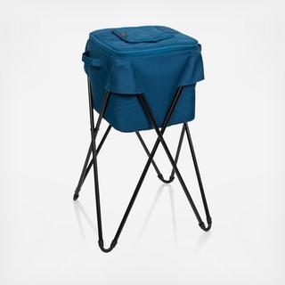Camping Party Cooler with Stand