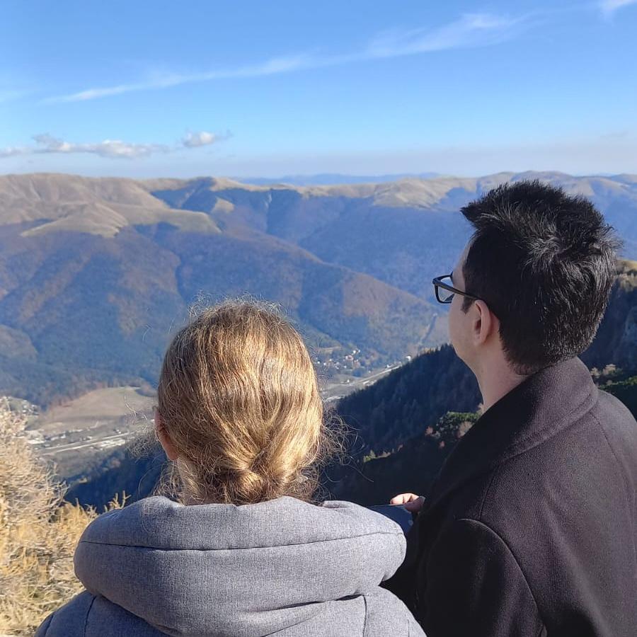 Mountains near Sinaia - October 2022