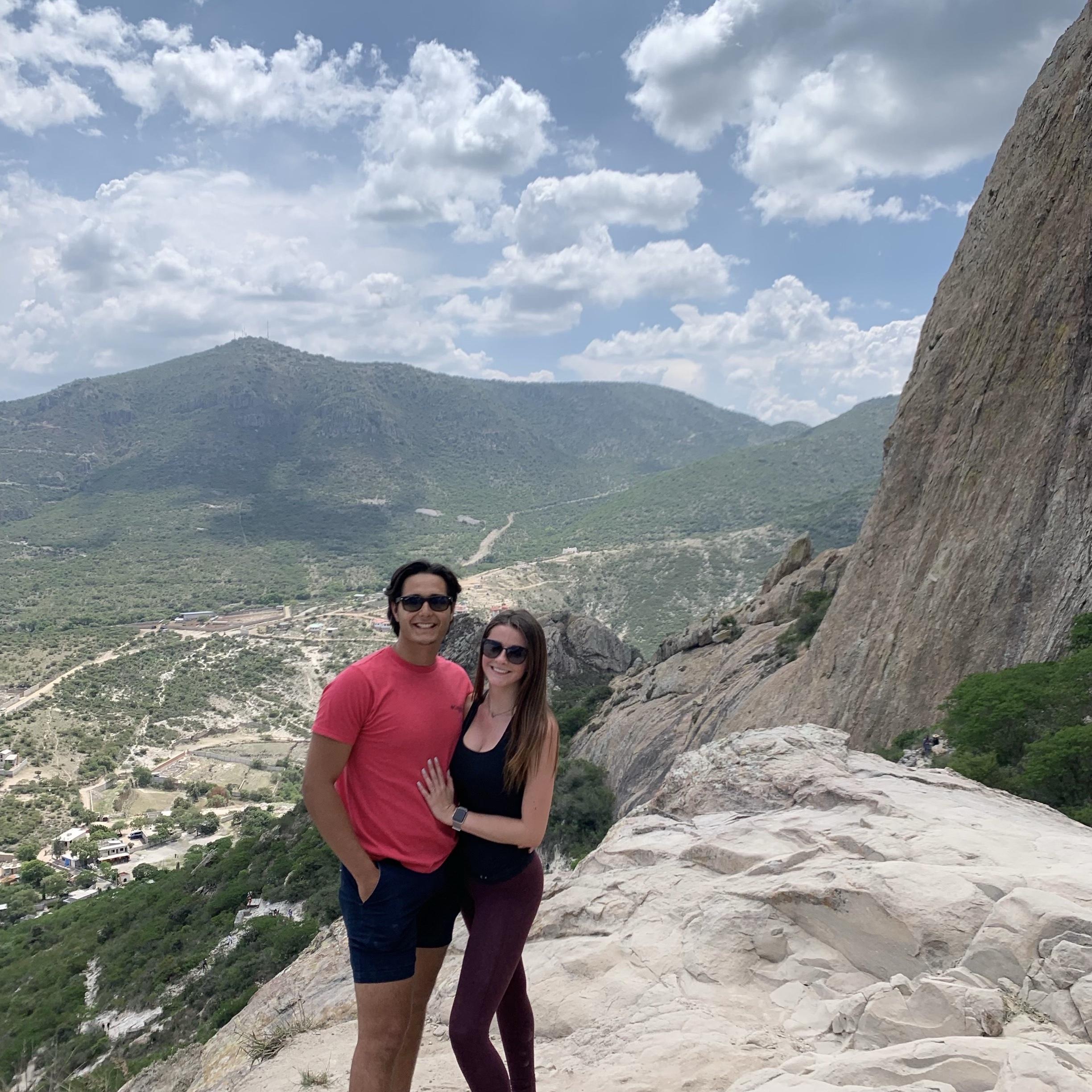 Sarah's first time visiting Querétaro!