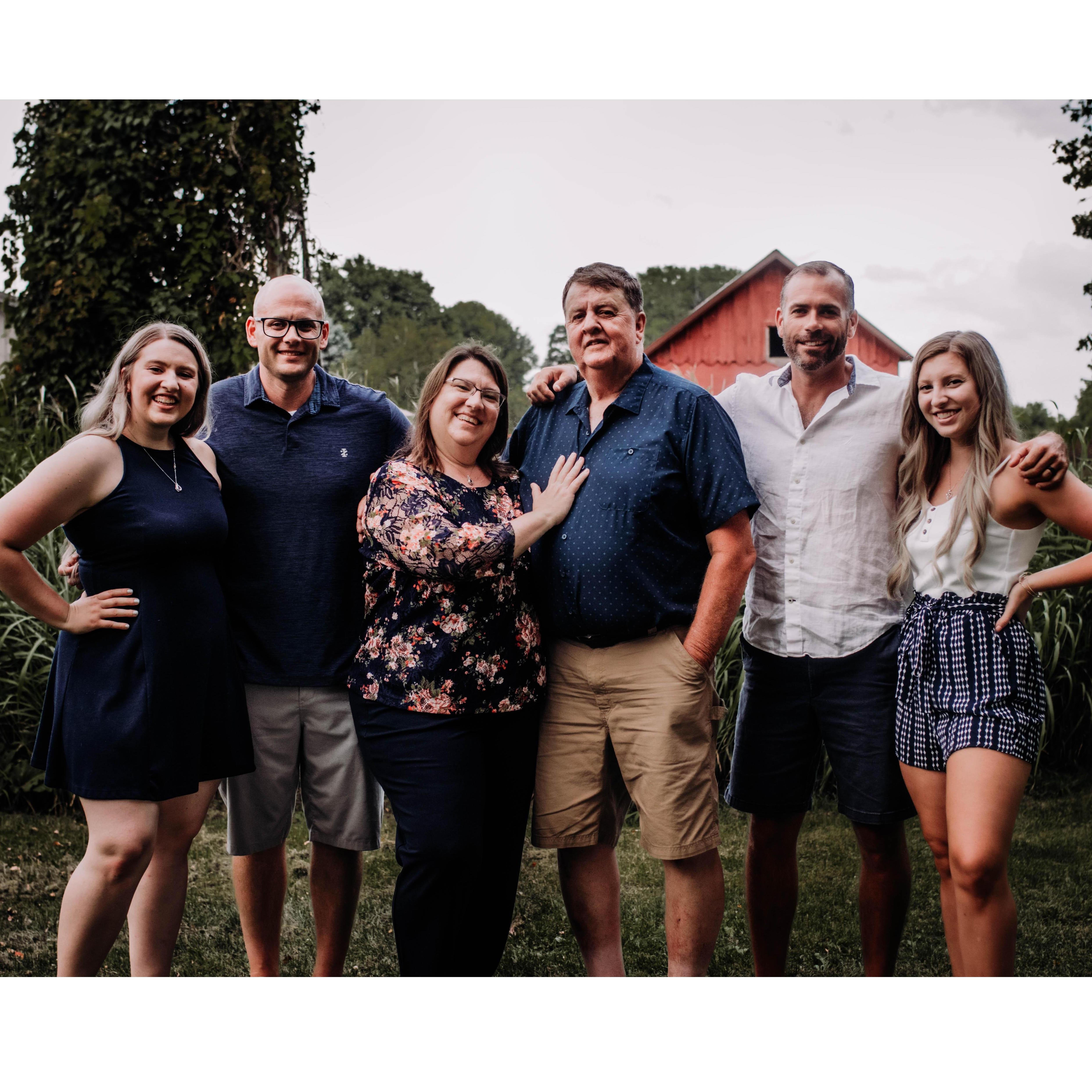 The Garfoot clan (without spouses/others)