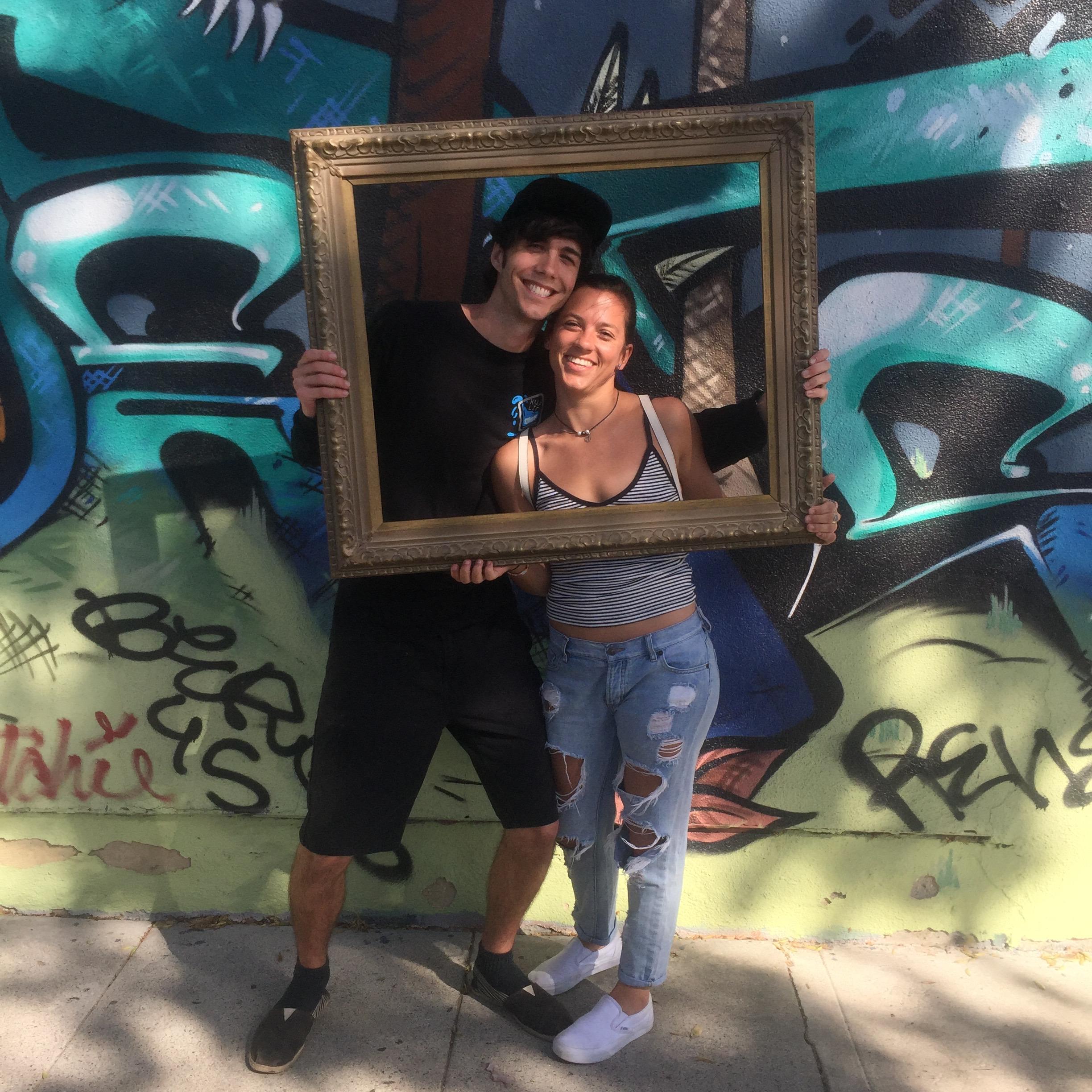 us in LA for the first time