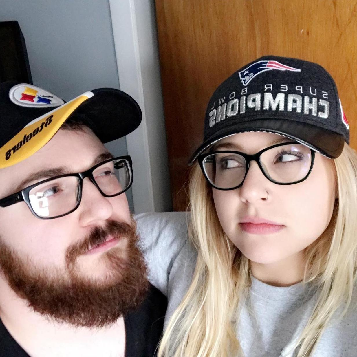We still love each other during football season.