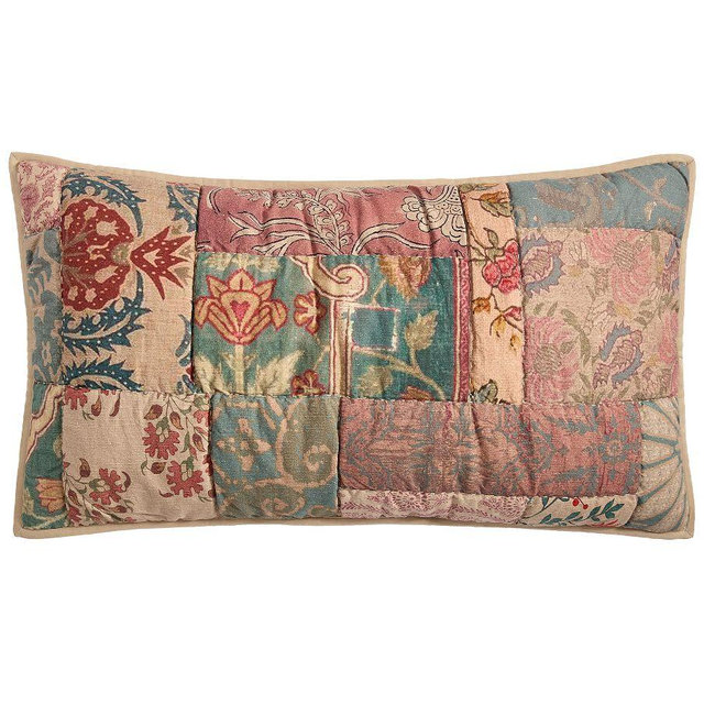 Valentina Rosewood Quilted Sham, Multi, King