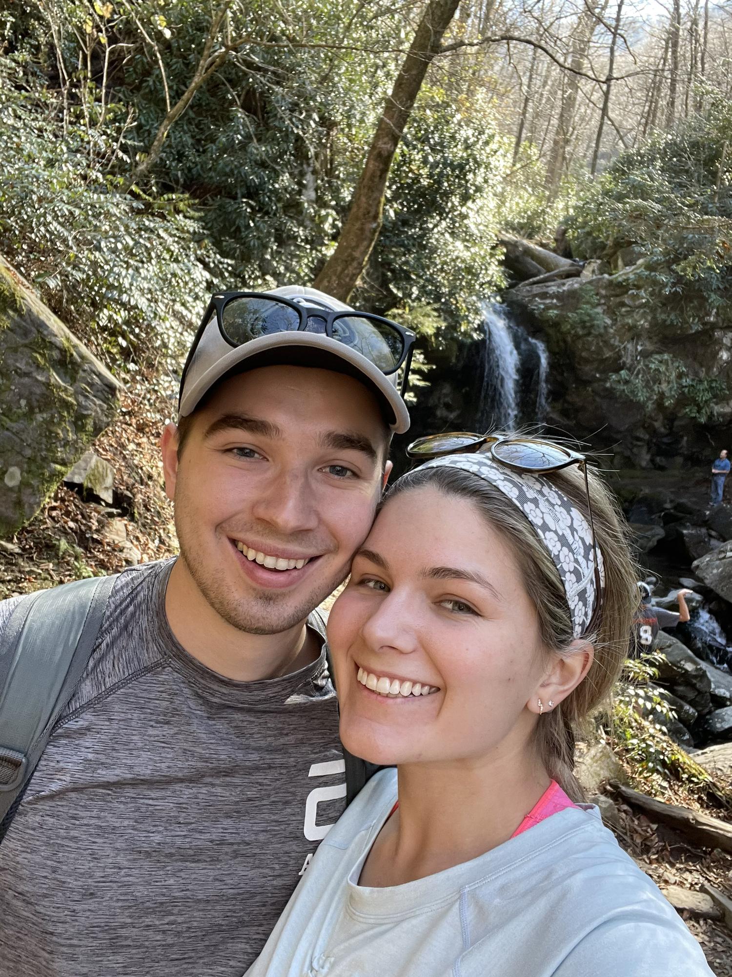 November 2020 - hiking in the Smokey Mountains