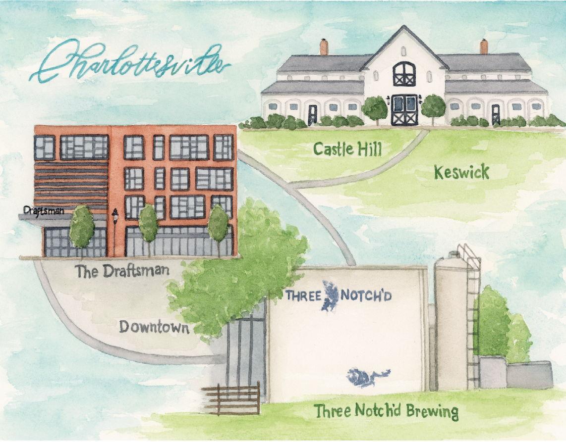 The Wedding Website of Elizabeth Drake and Trevin Glasgow