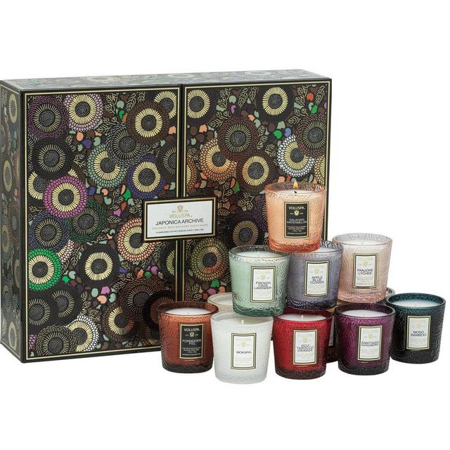 Japonica Archive Candle Set