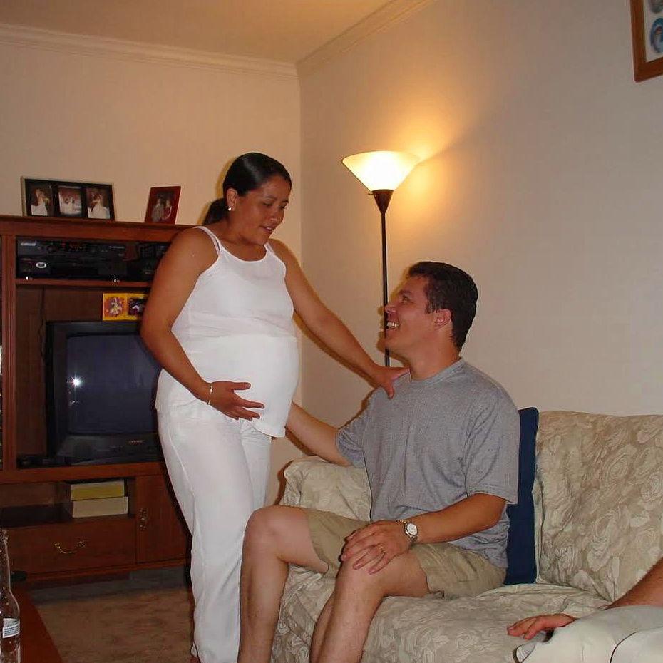 Esperando a Alejandra...
Reisterstown, MD. Agosto 2002