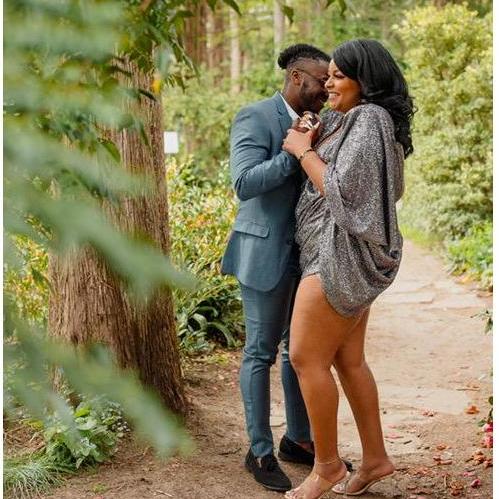 The day that she said, "Yes!"