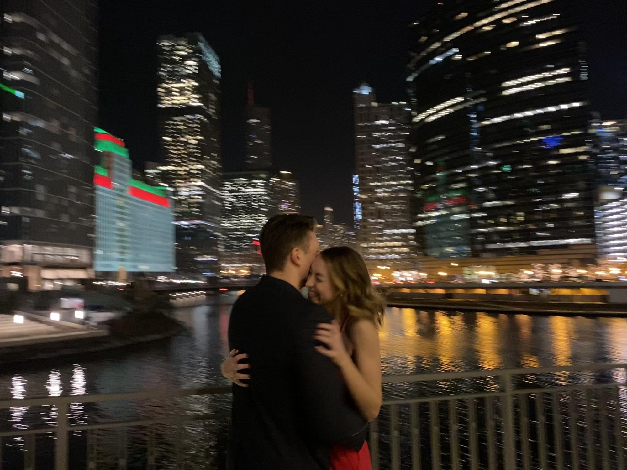 JM’s 24th birthday in the city