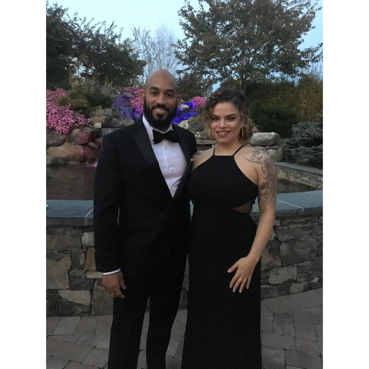 and another one...we clean up nice, don't we?