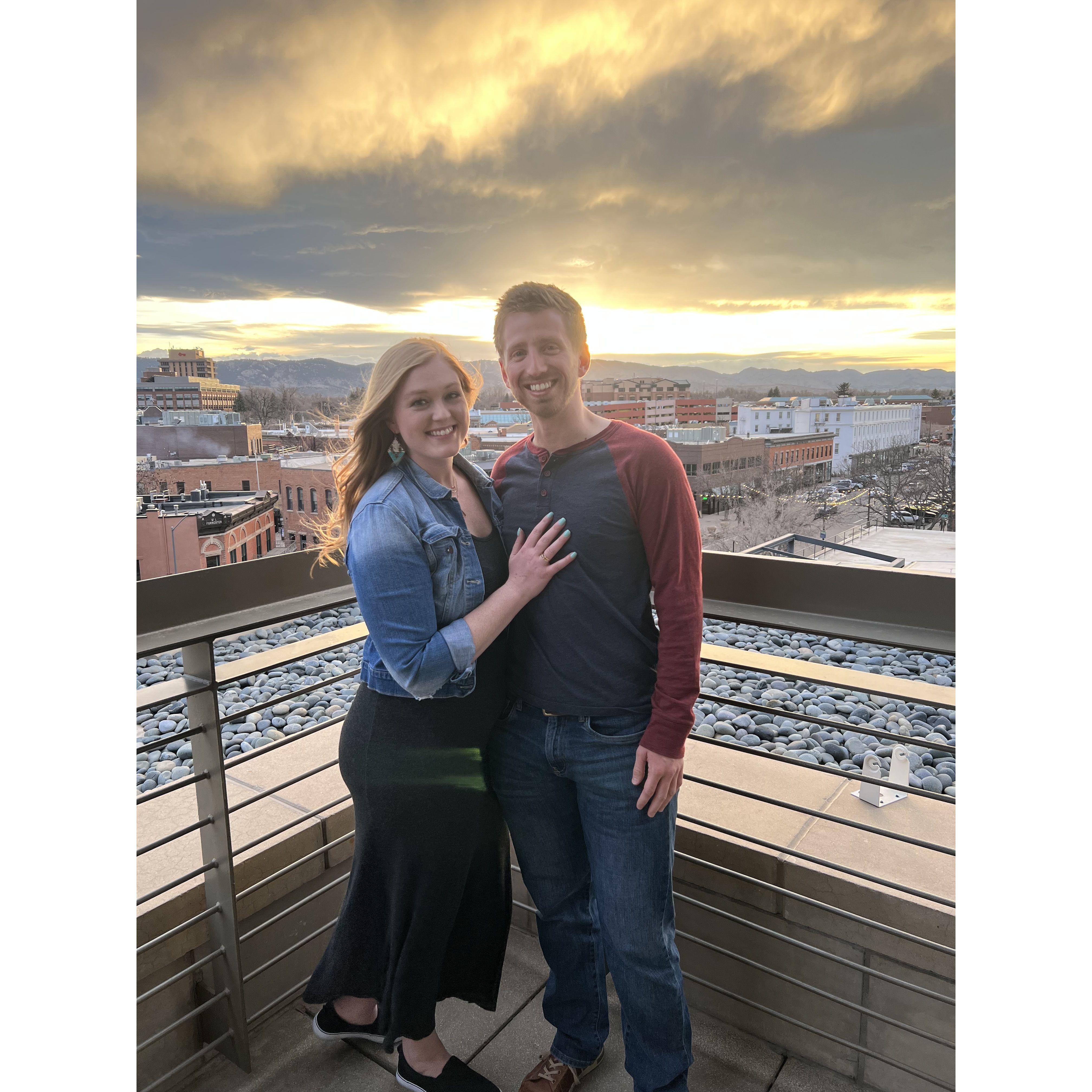 Max got to meet one of my best girls tonight, Victoria and her boyfriend Derek. Thanks for showing us around and letting us relive our college days!