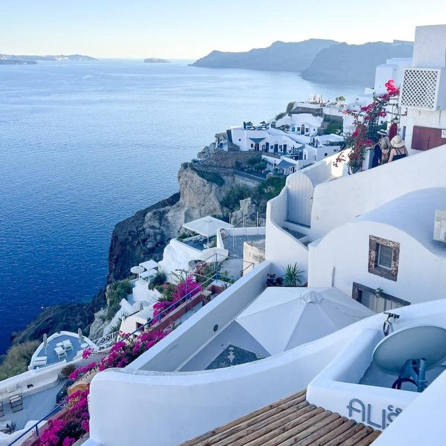 Honeymoon in Greece