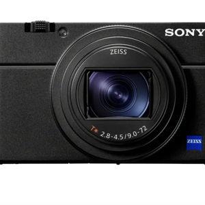 Sony - Cyber-shot RX100 VII 20.1-Megapixel Digital Camera - Black