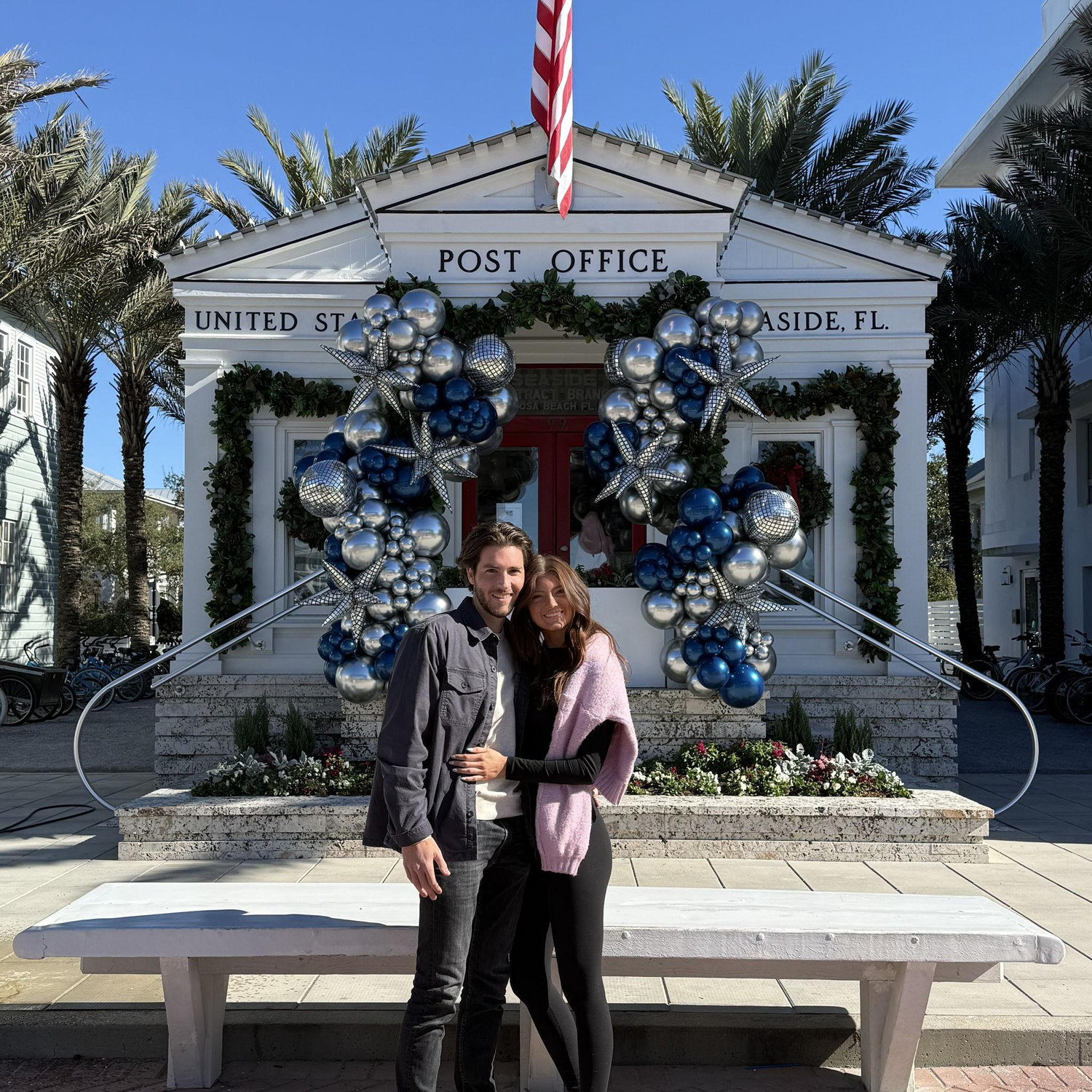 New Years in Seaside