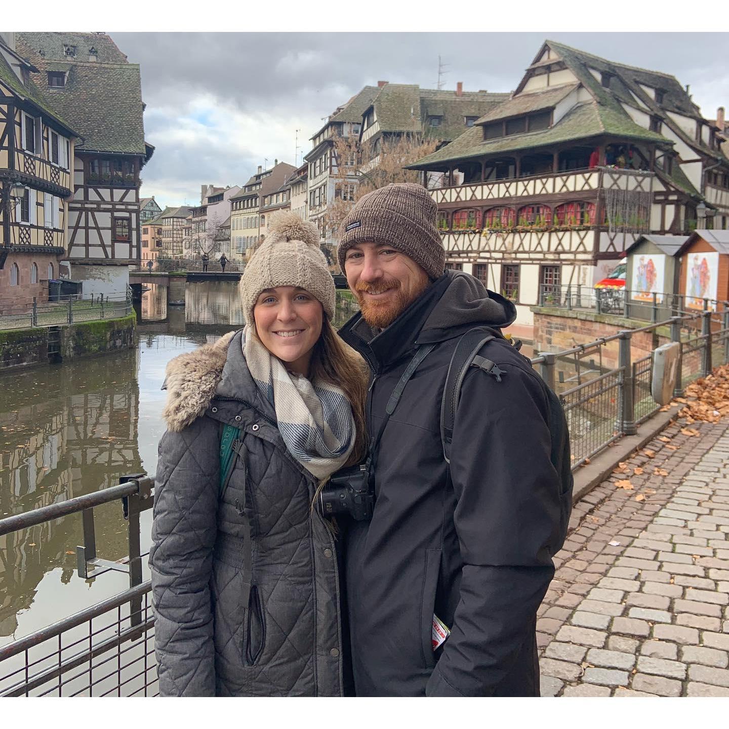 Wandering around Strasbourg, France