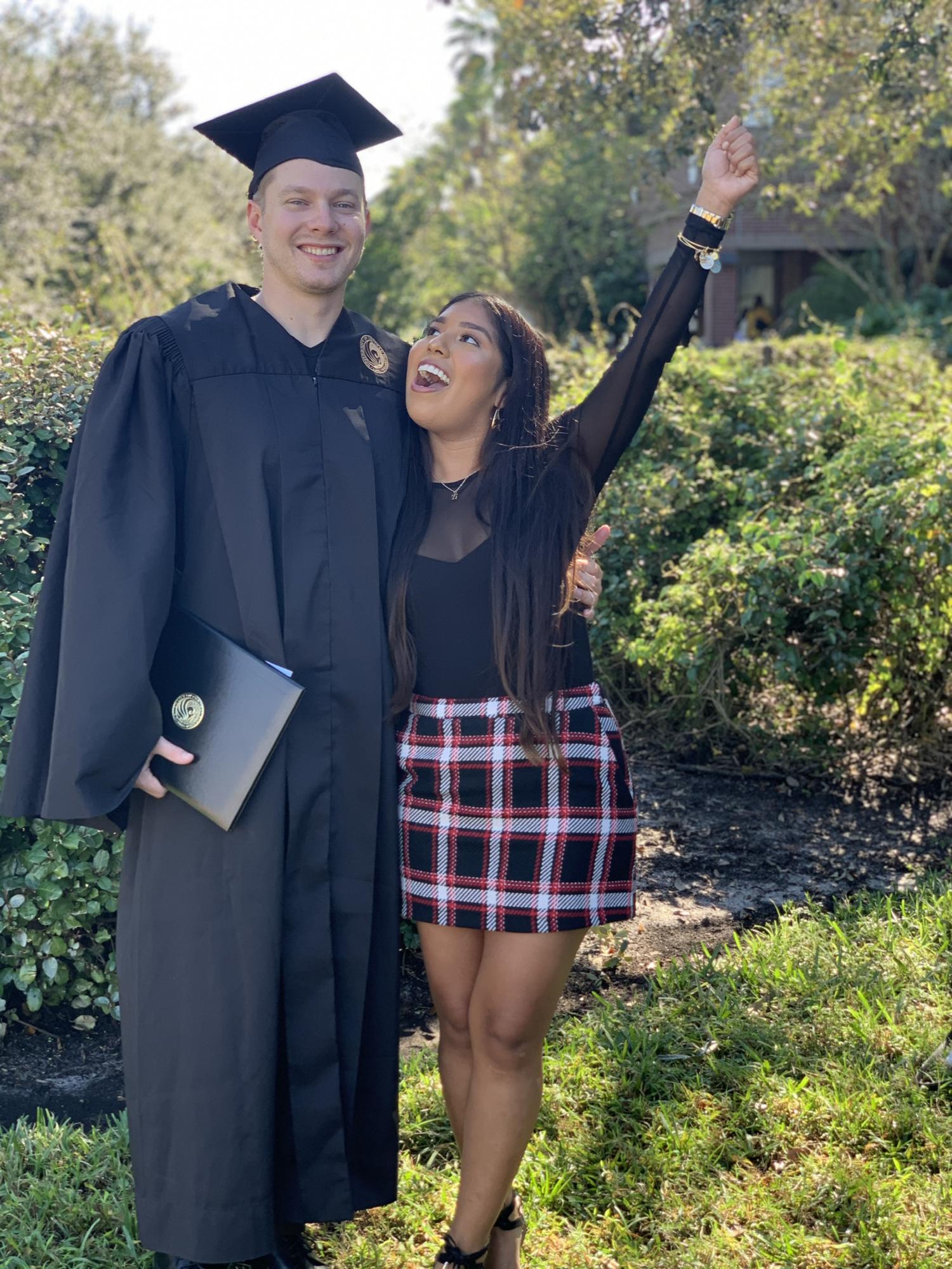 Matt's graduation