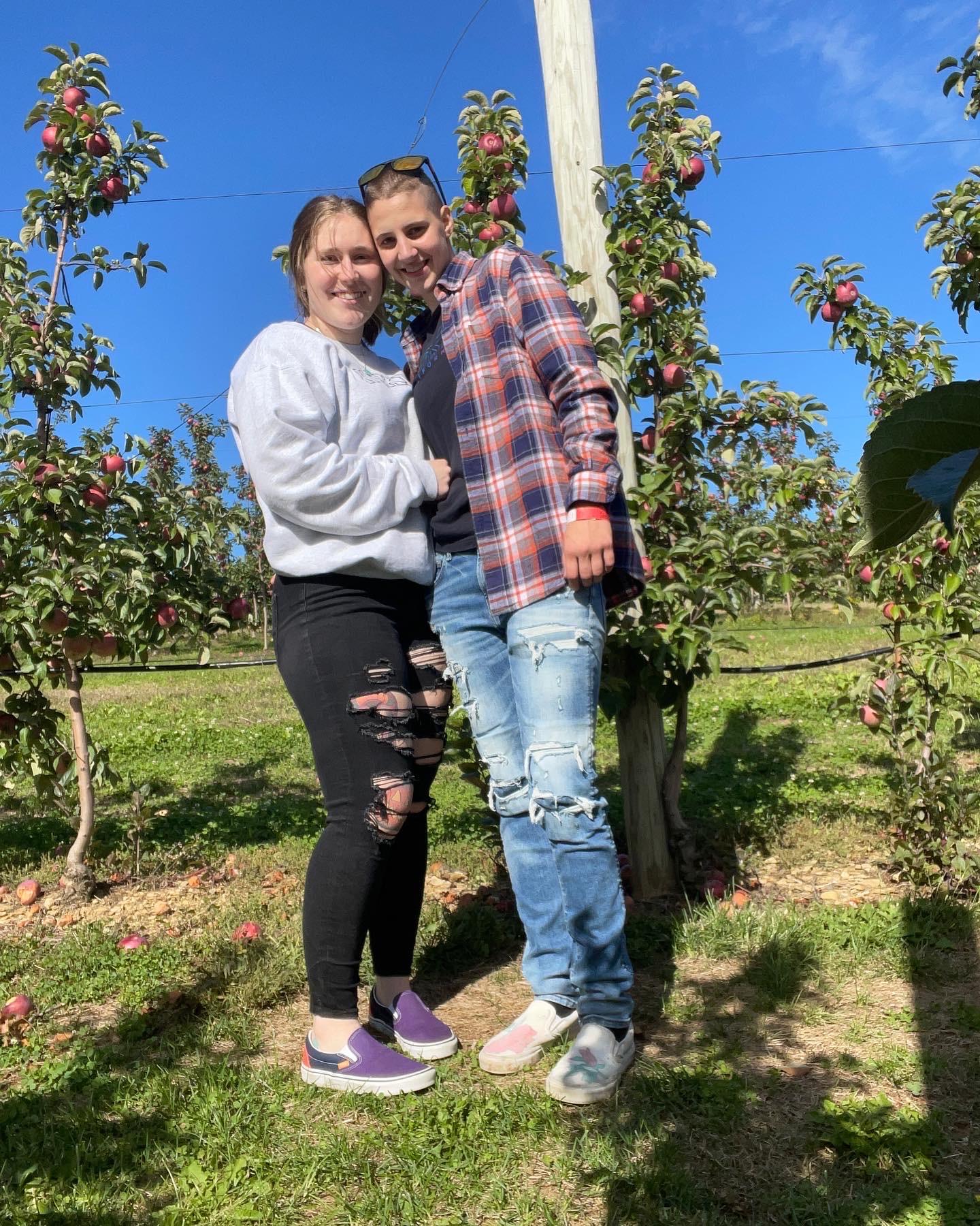 Apple picking