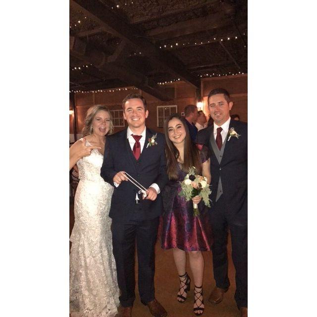 Brian and Nicole's Wedding! The most fun night!