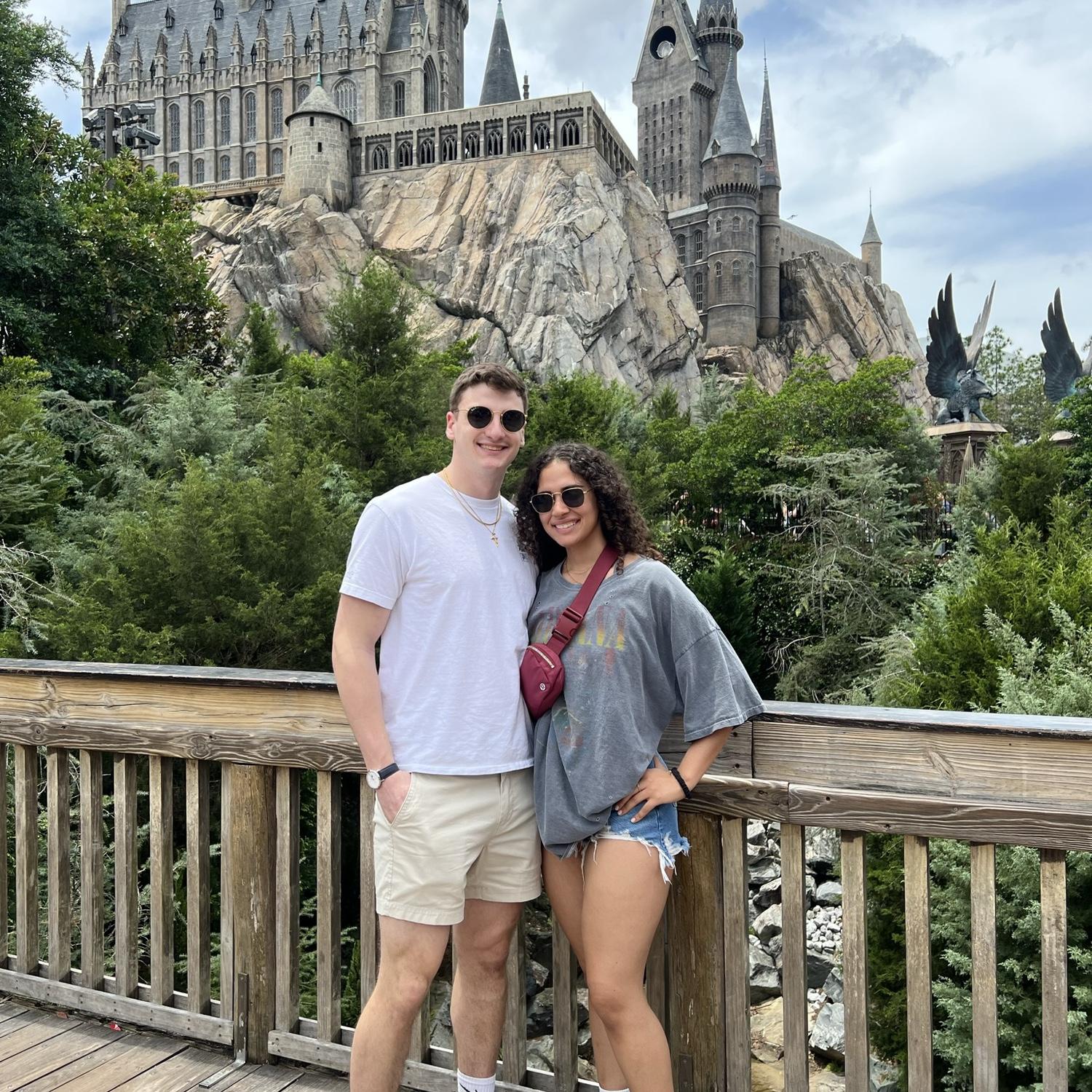 Hogwarts with my nerd
