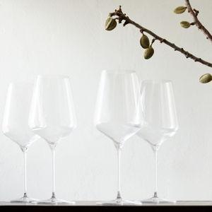 Starlight Lead-Free Crystal Glassware-White Wine-Set of 8