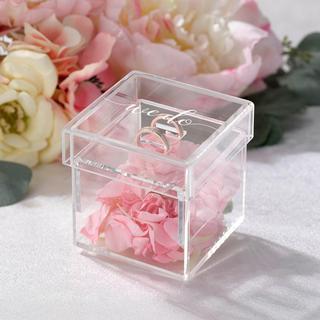 We Do Acrylic Ring Box