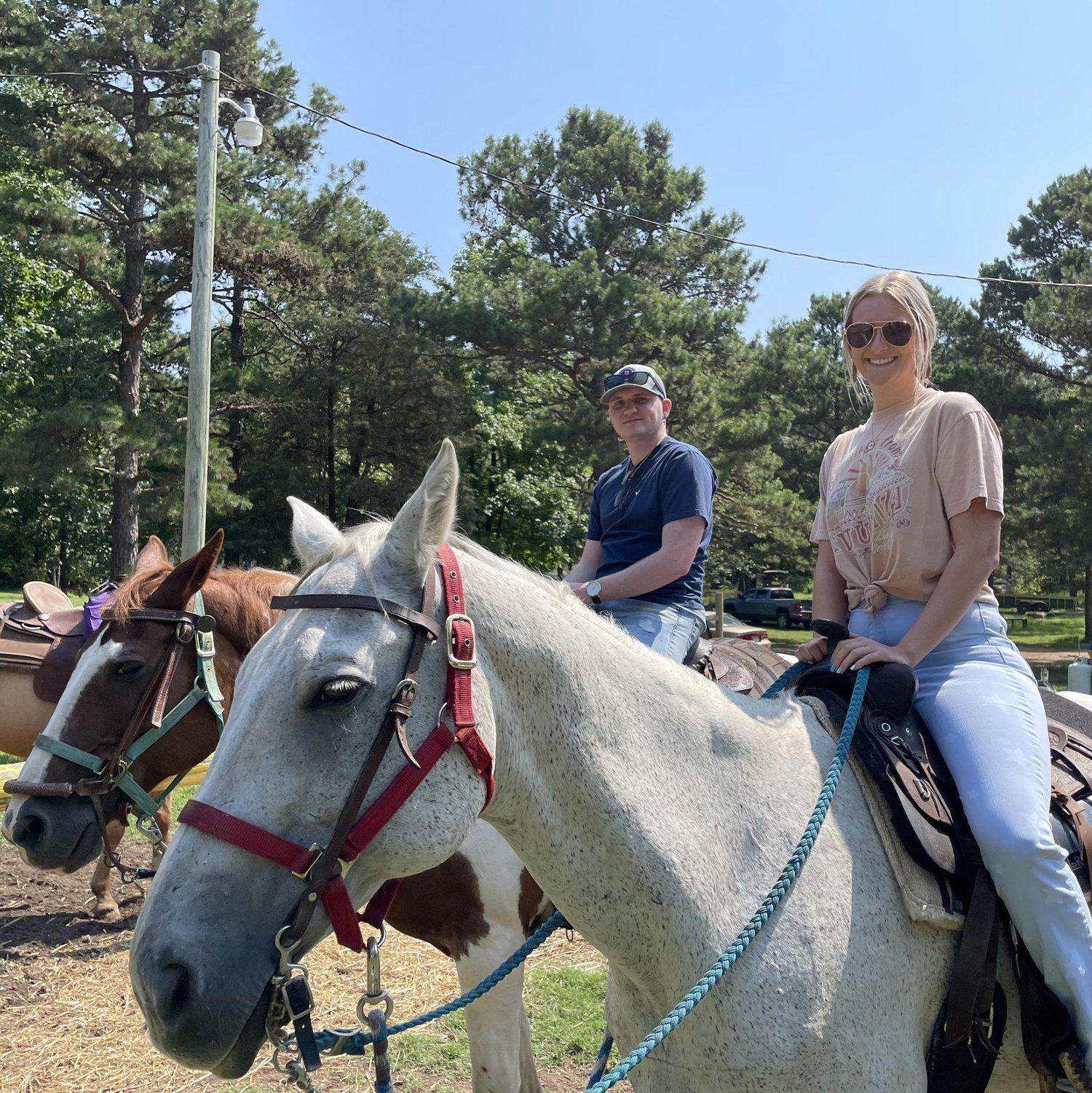 Austin surprised Summer by scheduling horseback riding and asking her to be his girlfriend.