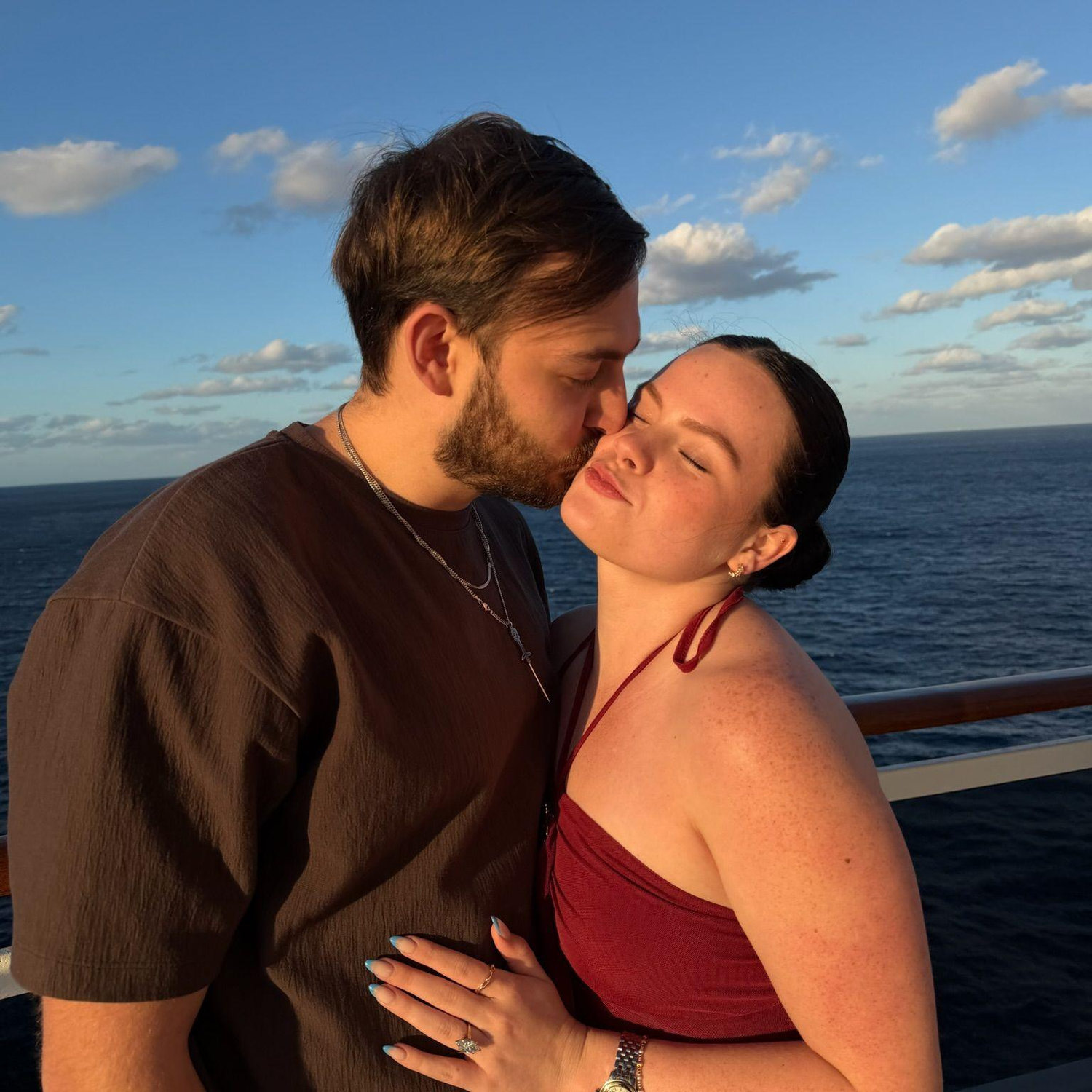 Our most recent vacation together! First trip as Fiance's.