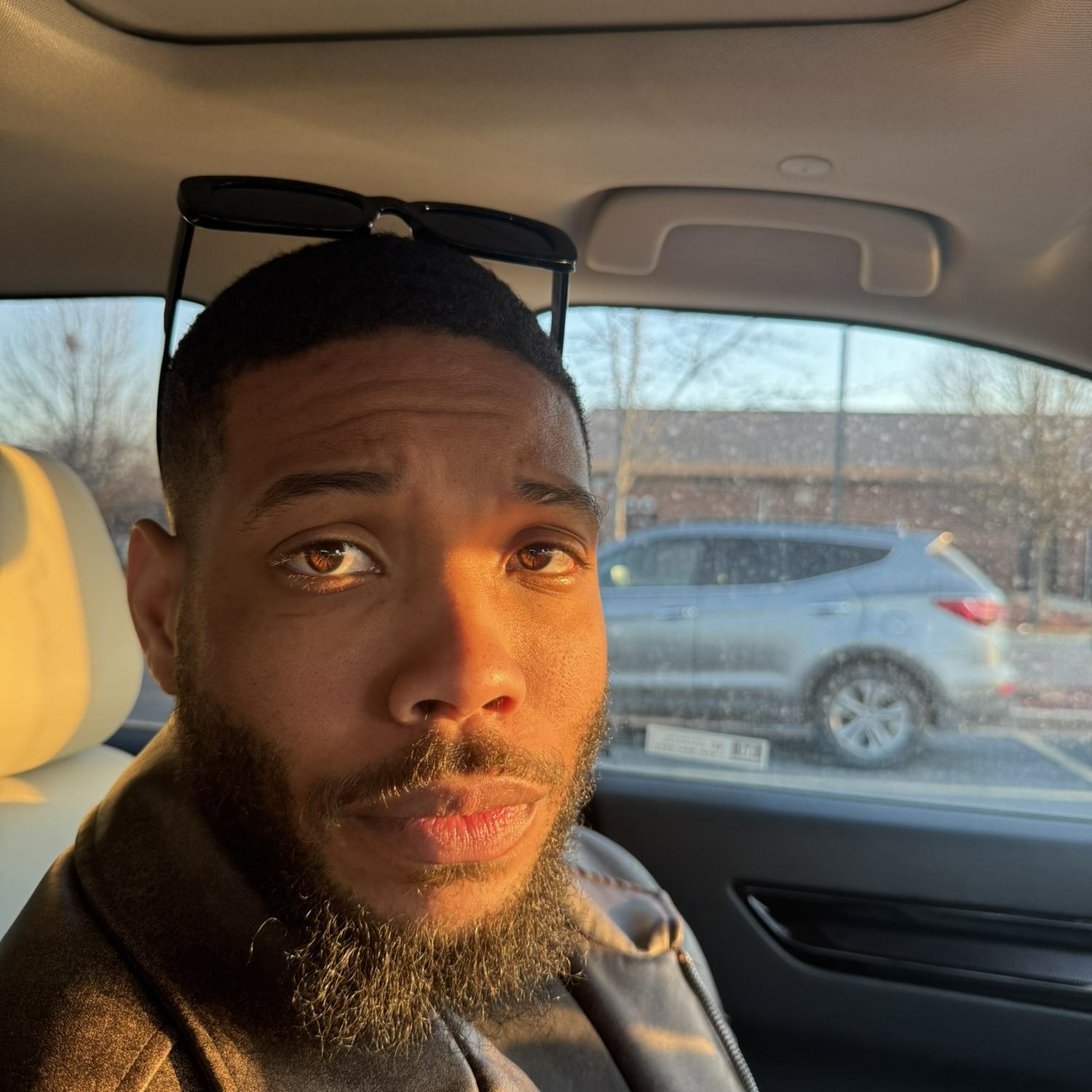 When I first met Skyler, he never looked me in the eye. I thought he was shy. He later tells me that he didn’t want me to fall in love too soon because of his honey 🍯 brown eyes. 🙄 #rizz