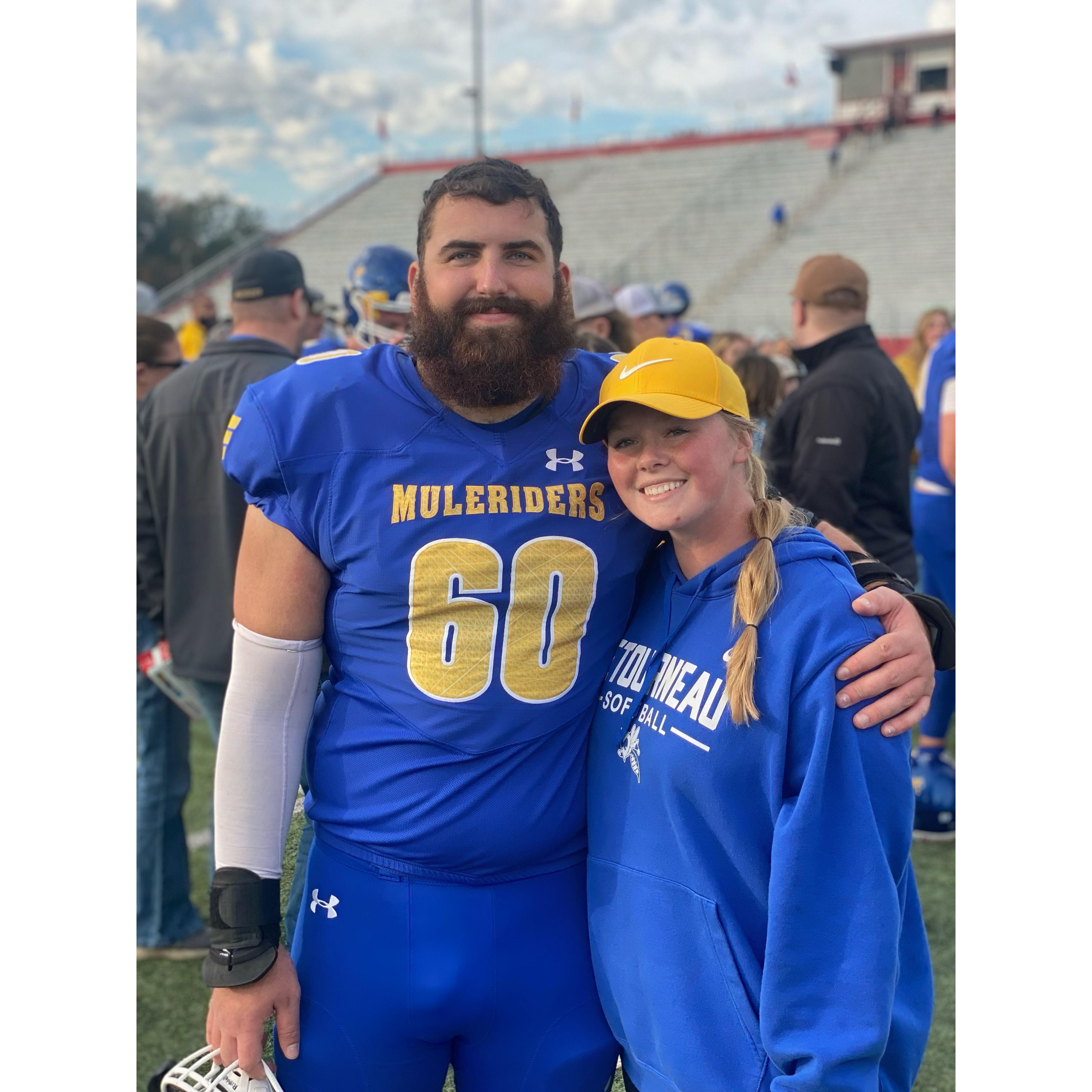 A bowl game win!!!!