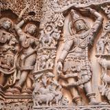Outside Bangalore: Belur & Halebeedu